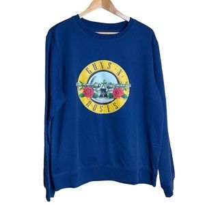 Guns and Roses sweatshirt official merchandise Unisex large